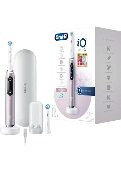 Oral-B iO 9 Pembe Şarjlı Diş Fırçası