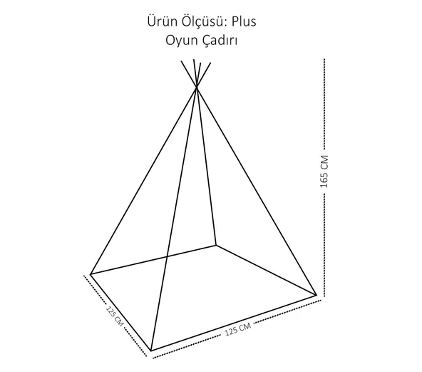 Pamuka Oyun Çadırı Plus Unicorn - 5