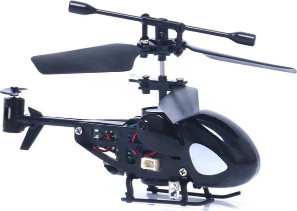Çocuklar için LED ışıklı Oyuncak Helikopter - 3