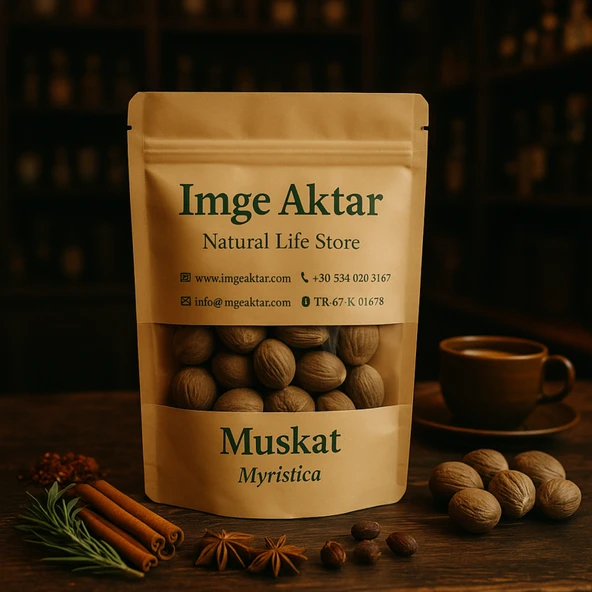 Muskat Hint Cevizi 50g - Resim 3