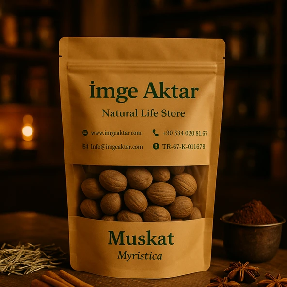 Muskat Hint Cevizi 50g ürün görseli