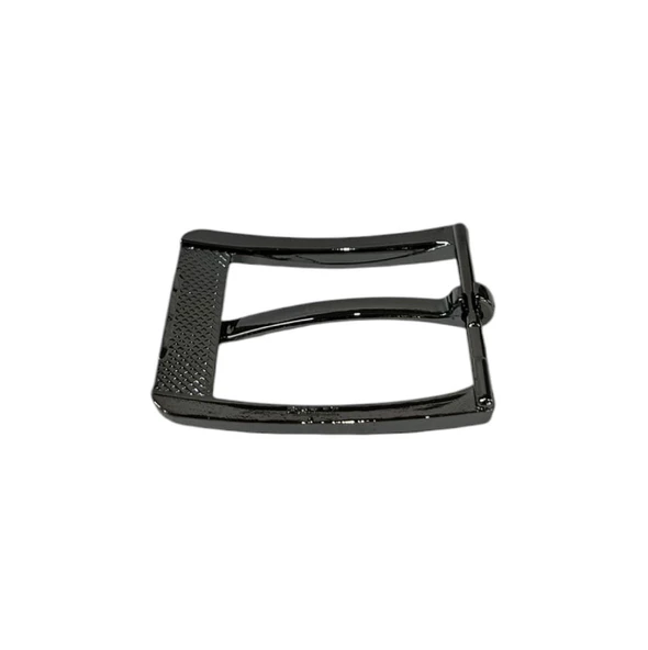 Kemer Tokası 3,5 cm Siyah Nikel Renk 1 Adet (Leathercraft, Deri Hobi) - 5