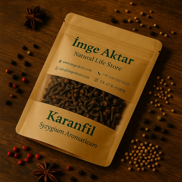 Karanfil Lüks Tane 50g ürün görseli
