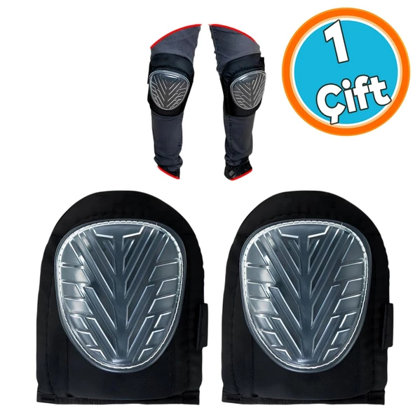 Dizlik Diz Koruyucu İş Güvenliği Pompacı Fayansçı Yer Tamir Dizliği 1 Çift Ortapedik Kaza Önleme