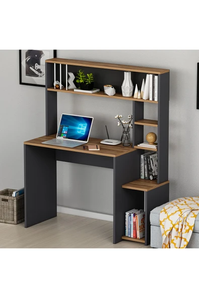 Betroya Olivia Çalışma Masası Antrasit - 2