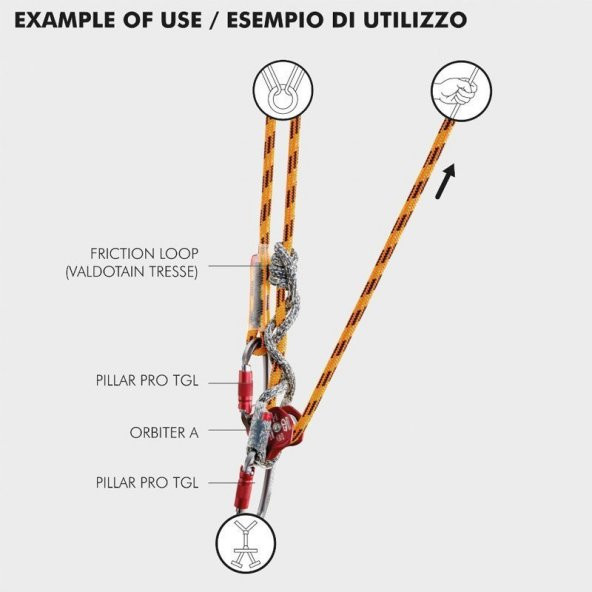CT ORBITER KIRMIZI A MAKARA - Resim 4