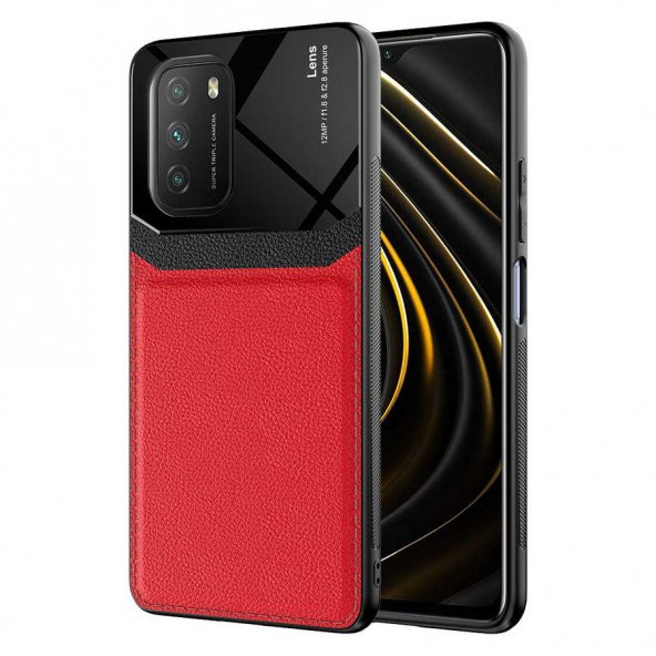 Xiaomi Poco M3 Kılıf ​ Emiks Kapak - 2
