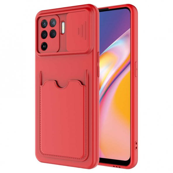 Oppo Reno 5 Lite Kılıf ​ Kartix Kapak - 3