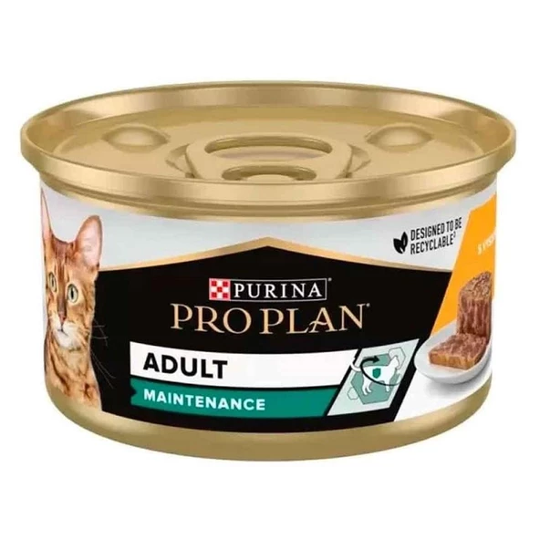 Pro Plan Tavuklu Yetişkin Kedi Konserve 85 Gr