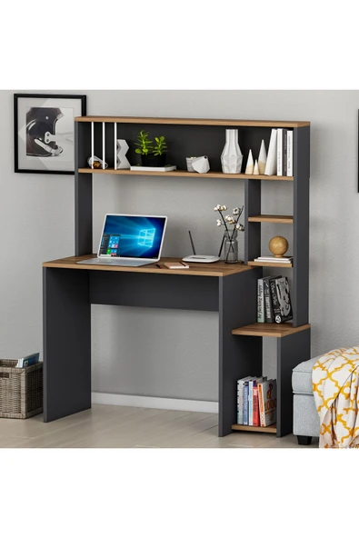 Betroya Olivia Çalışma Masası Antrasit - 3