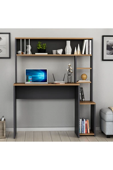 Betroya Olivia Çalışma Masası Antrasit - 6