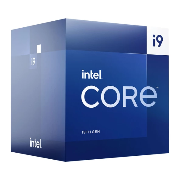 Intel Core i9-13900KF 24C 3.0GHz 36MB 1700P Kutulu Fansız İşlemci