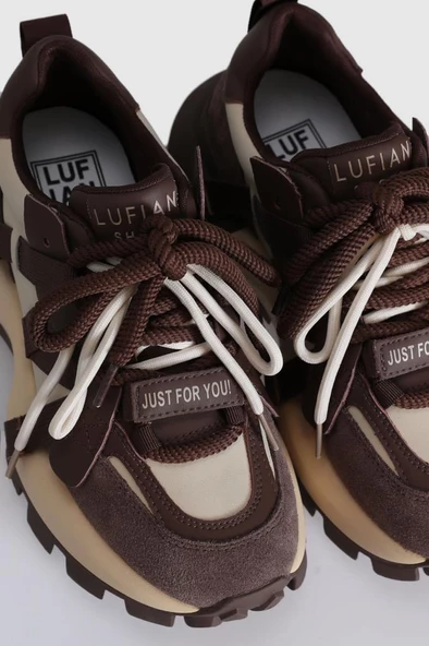 Lufian Yoko Kadın Günlük Sneaker Spor Ayakkabı - 3
