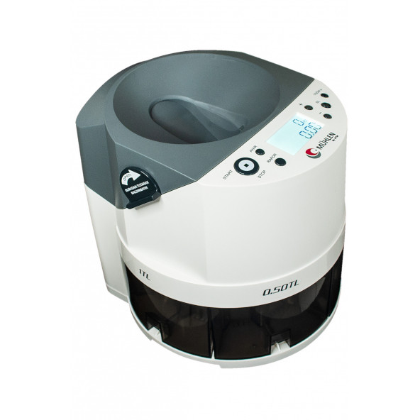 MÜHLEN Jet 5 Hızlı Bozuk Para Sayma ve Ayrıştırma Makinesi En Hızlısı - 2