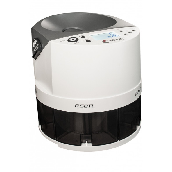 MÜHLEN Jet 5 Hızlı Bozuk Para Sayma ve Ayrıştırma Makinesi En Hızlısı - 5
