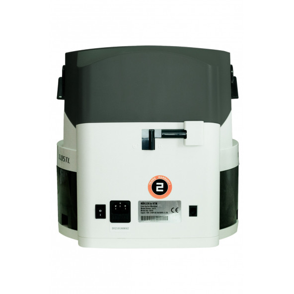 MÜHLEN Jet 5 Hızlı Bozuk Para Sayma ve Ayrıştırma Makinesi En Hızlısı - 6
