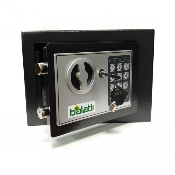 Balatlı Elektronik ve Şifreli Para Kasası 17EF - 2