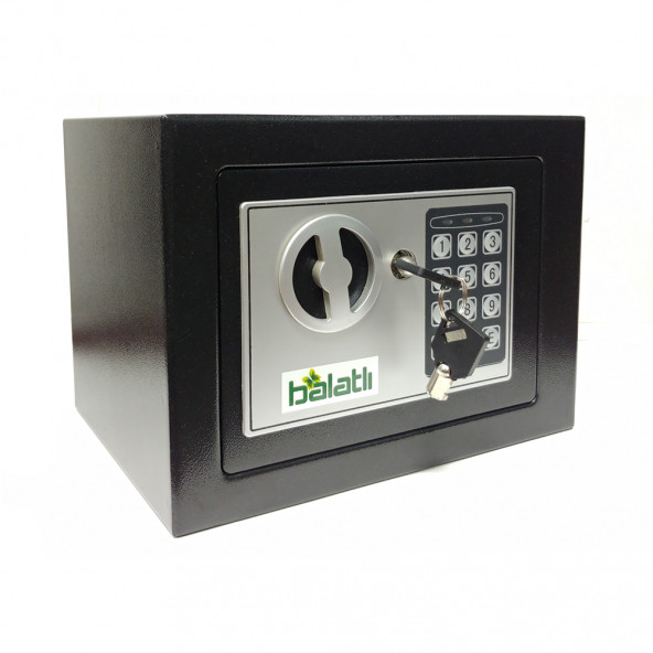Balatlı Elektronik ve Şifreli Para Kasası 17EF - 4