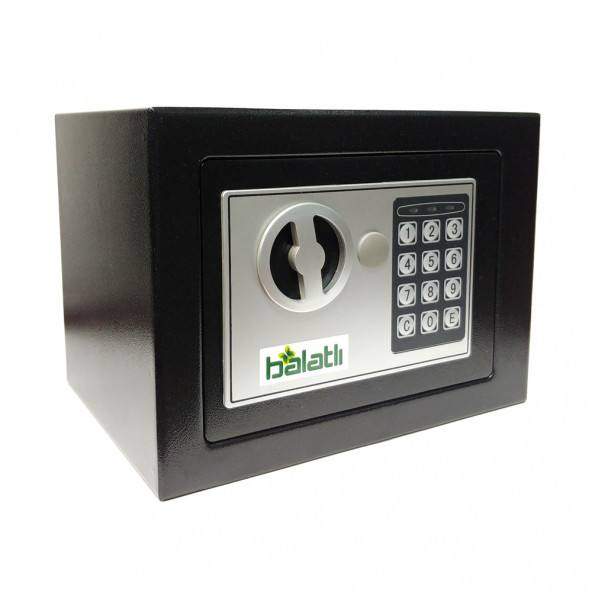 Balatlı Elektronik ve Şifreli Para Kasası 17EF - 5