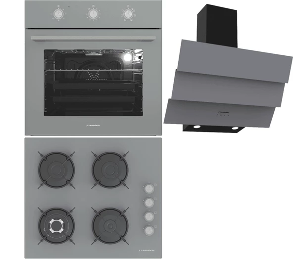 Termikel Ankastre Set (BO O6435C A + BH P6194C A + CH S6532C BA) ürün görseli 1