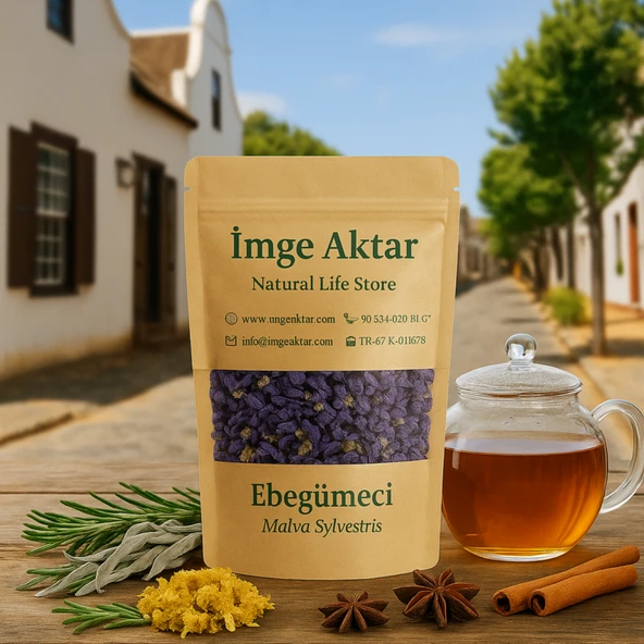 Ebegümeci Çiçek 50g ürün görseli