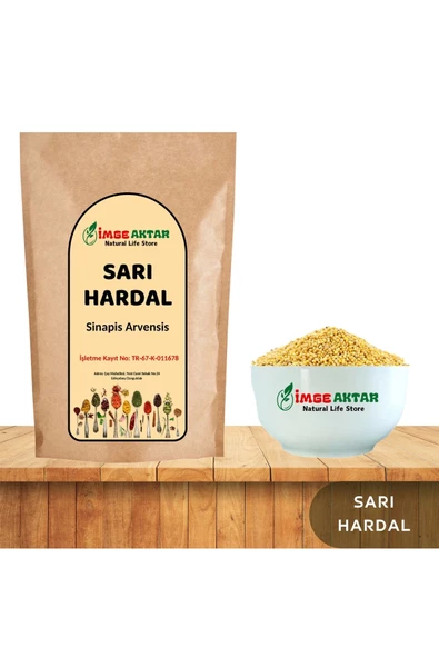 Sarı Hardal 100g