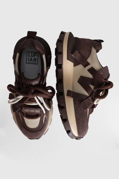 Lufian Yoko Kadın Günlük Sneaker Spor Ayakkabı - 4