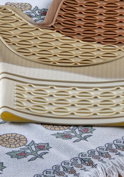 Silikon Fırın Eldiveni - Isıya Dayanıklı Eldiven - 1 Adet - 4