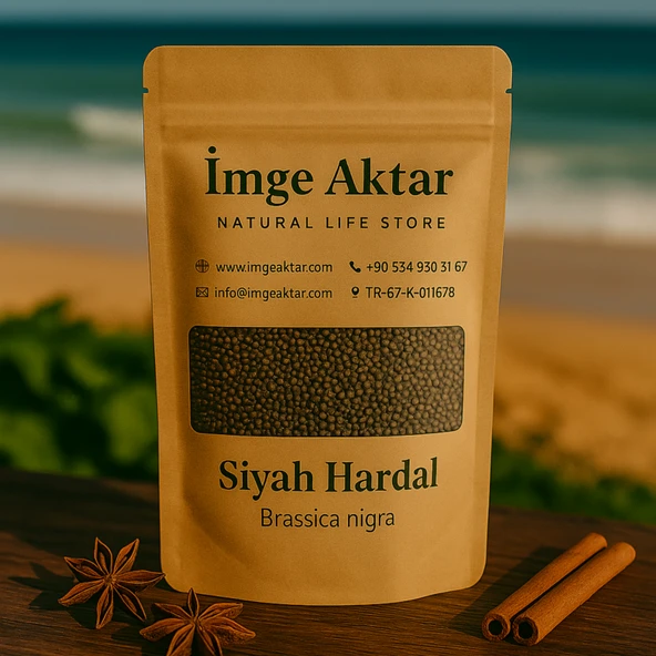 Siyah Hardal 100g - 4