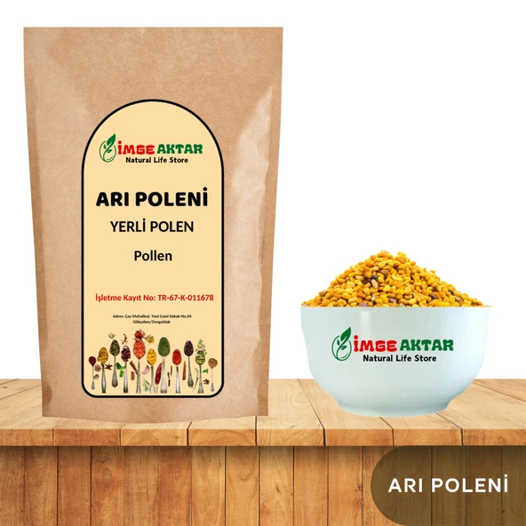 Polen- Arı Poleni Yerli 100g