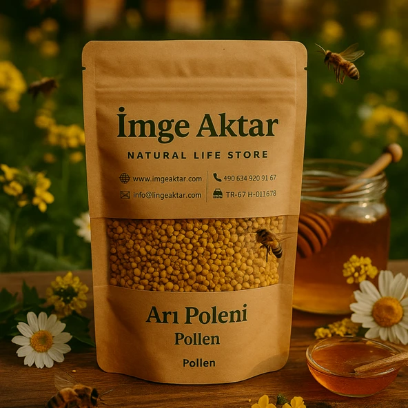 Polen- Arı Poleni Yerli 100g ürün görseli