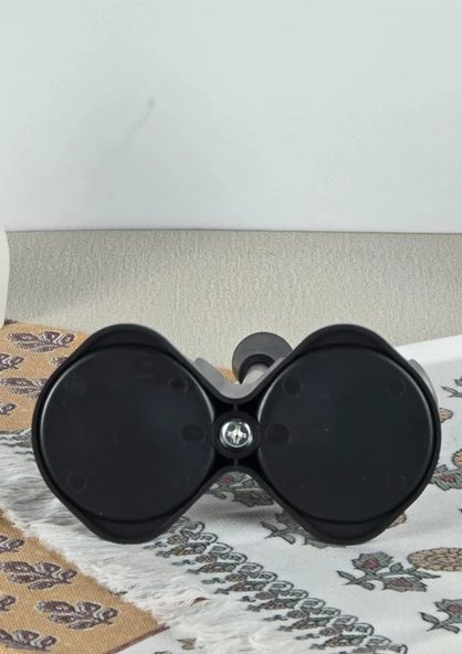 Paslanmaz Çelik Korumalı Tuzluk Seti - Stantlı 2li Tuzluk Takımı - 125 ML - 5