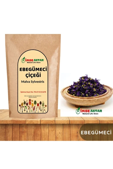 Ebegümeci Çiçek 50g