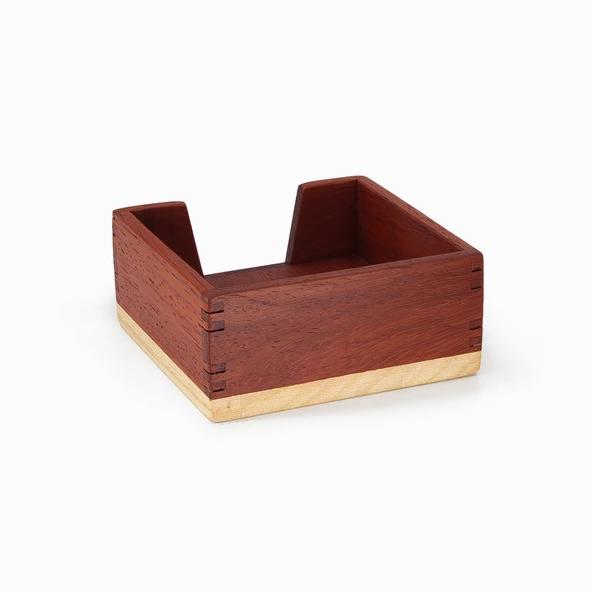 Woodsaka Not Kağıdı Kutusu - Paduk ve Akça - 3