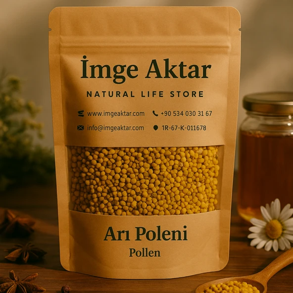Polen- Arı Poleni Yerli 100g - Resim 2
