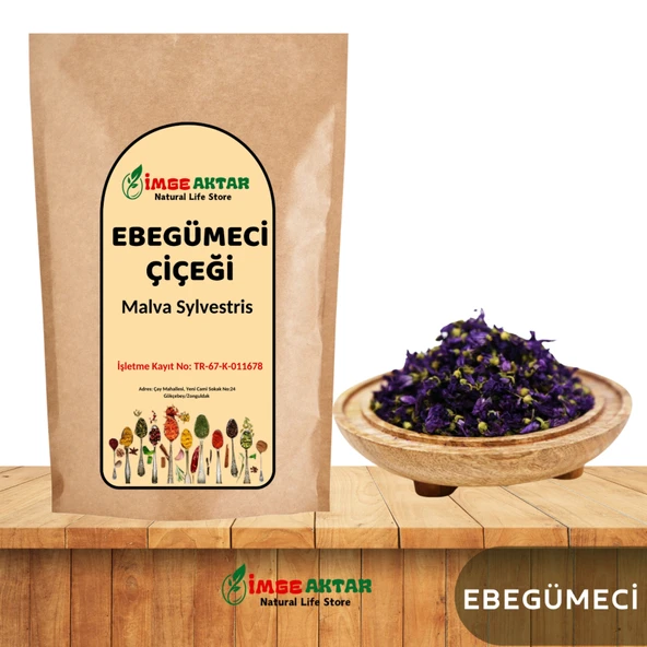 Ebegümeci Çiçek 50g