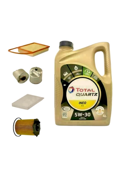 Peugeot Traveller 1.6 Dizel Yağ Bakım Fitre Yağ Seti 5'li ürün görseli