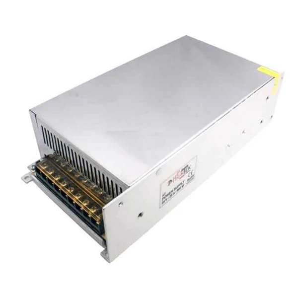 Hightek HT1214 24 Volt - 25 Amper - 600 Watt Metal Kasa Adaptör