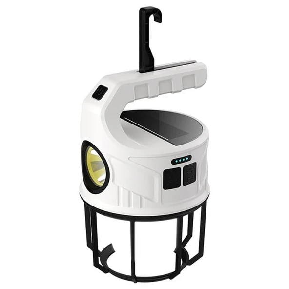 Powermaster KL-537A Solar Şarj Lamba - 5