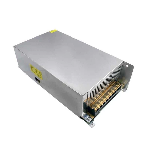 Hightek HT1214 24 Volt - 25 Amper - 600 Watt Metal Kasa Adaptör - 2