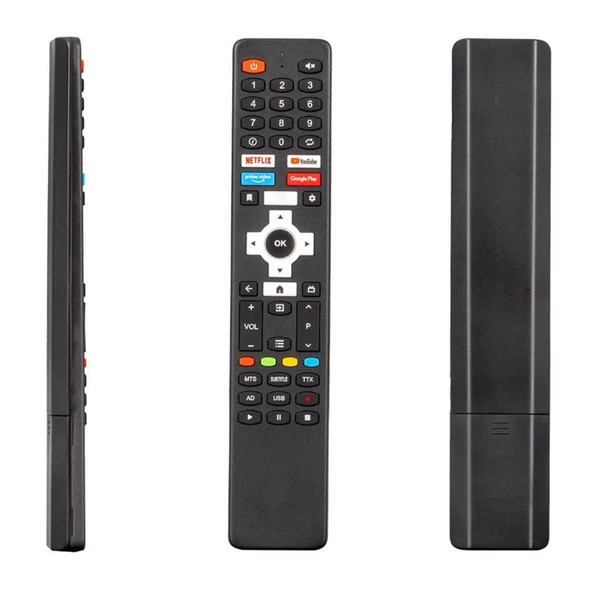Next -Vivax - Conti Android Netflix-Google Play-Youtube-Prime Video Tuşlu Ses Komutsuz Lcd Led Tv Kumanda - 3