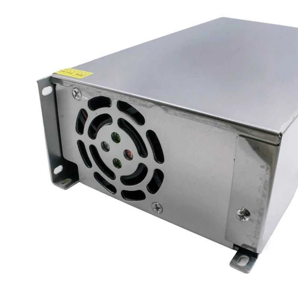 Hightek HT1214 24 Volt - 25 Amper - 600 Watt Metal Kasa Adaptör - 3