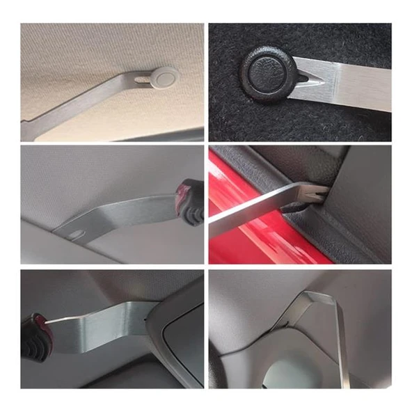Carstar HM-598S Araç Kapı Sökme Kiti - 6