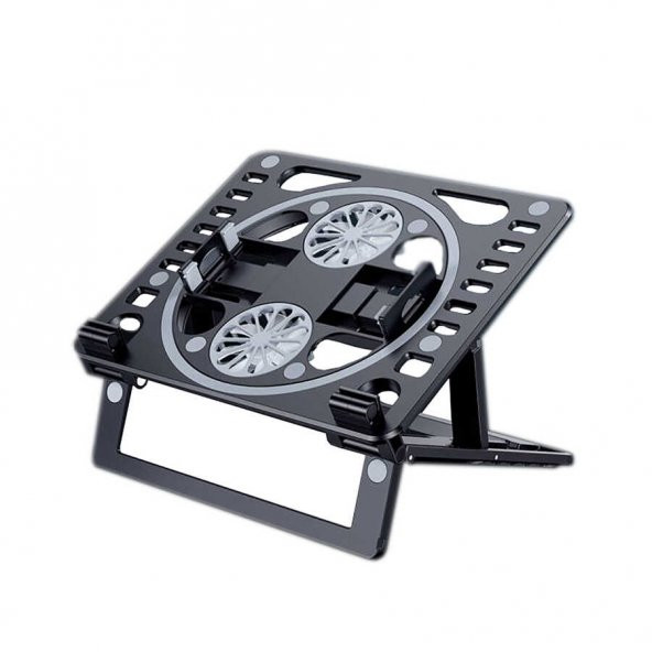 HZ-01 Soğutucu Fanlı Laptop Standı - 2