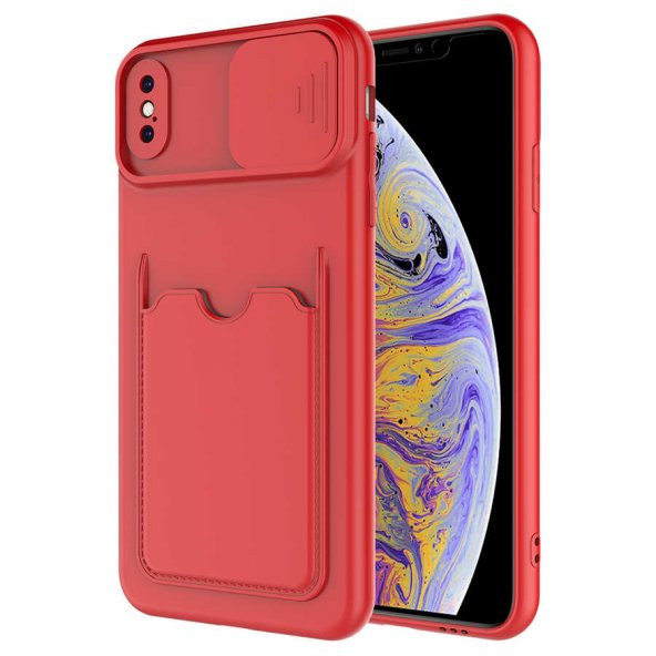 Apple iPhone XS 5.8 Kılıf ​ Kartix Kapak - 3
