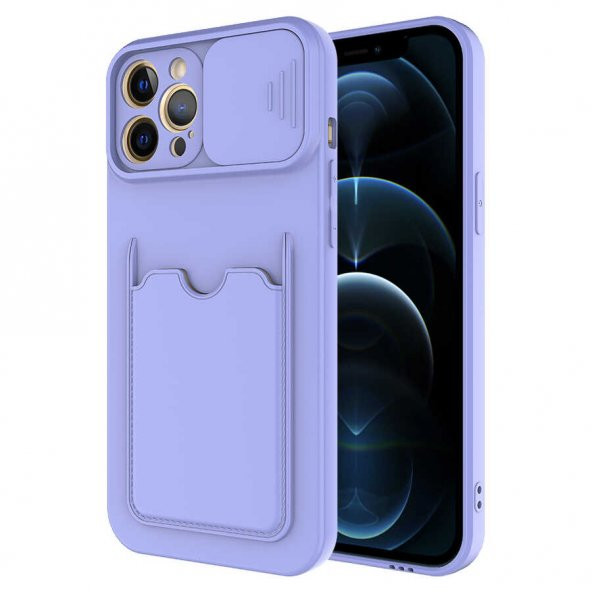 Apple iPhone 12 Pro Max Kılıf ​ Kartix Kapak - Resim 2