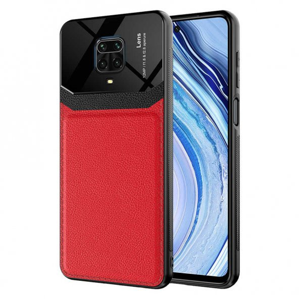 Xiaomi Redmi Note 9S Kılıf ​ Emiks Kapak - 2