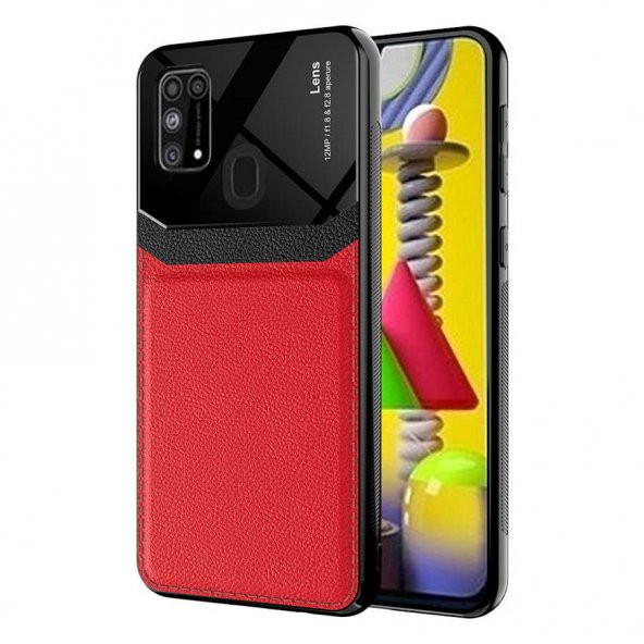 Galaxy M31 Kılıf ​ Emiks Kapak - 2