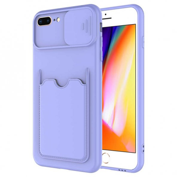 Apple iPhone 8 Plus Kılıf ​ Kartix Kapak - 2