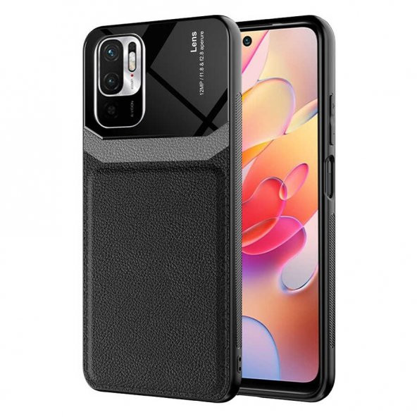 Xiaomi Redmi Note 10S Kılıf Emiks Kapak
